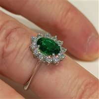 Salzano - Via Montegrappa, 28 - Anello Vidali Gioielli Donna in Oro bianco ANOR-49-34 - ANOR-49-34